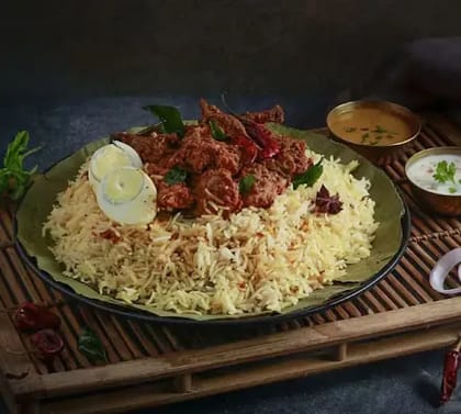 Bagara Fry Piece Biryani