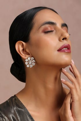 Rebecca Polki Stud Earrings-Polki