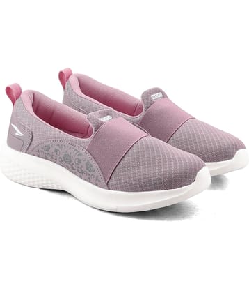 ASIAN STYLE-WALK-02cBLKPINK Black Women's Slip On