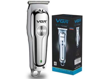 VGR V-071 Hair Trimmer For Men, Silver