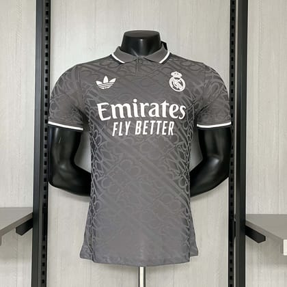 RL Madrid Football Jersey Third 24 25 Season PLAYER VERSION-S