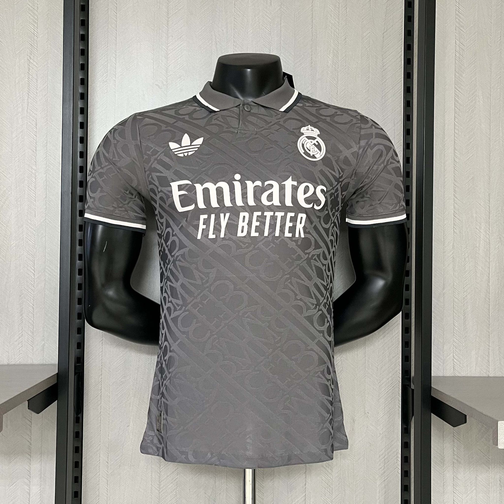 RL Madrid Football Jersey Third 24 25 Season PLAYER VERSION-S