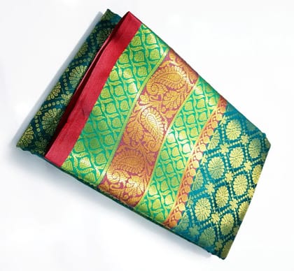 Trendy Floral Print Sarees