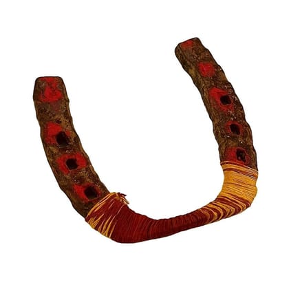 MAYAPURI Mantra Siddha Kale Godhe ki Naal/Black Horse Shoe for Good Luck (Pack of 1) MAYAPURI Mantra Siddha Kale Godhe ki Naal/Black Horse Shoe for Good Luck (Pack of 1)