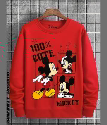 Kuchipoo Pack of 1 Boys Cotton Blend Sweatshirt ( Red )