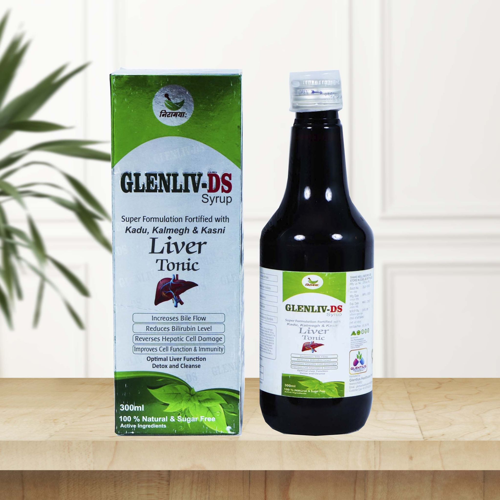 Glenliv Ds Syp 300 ML