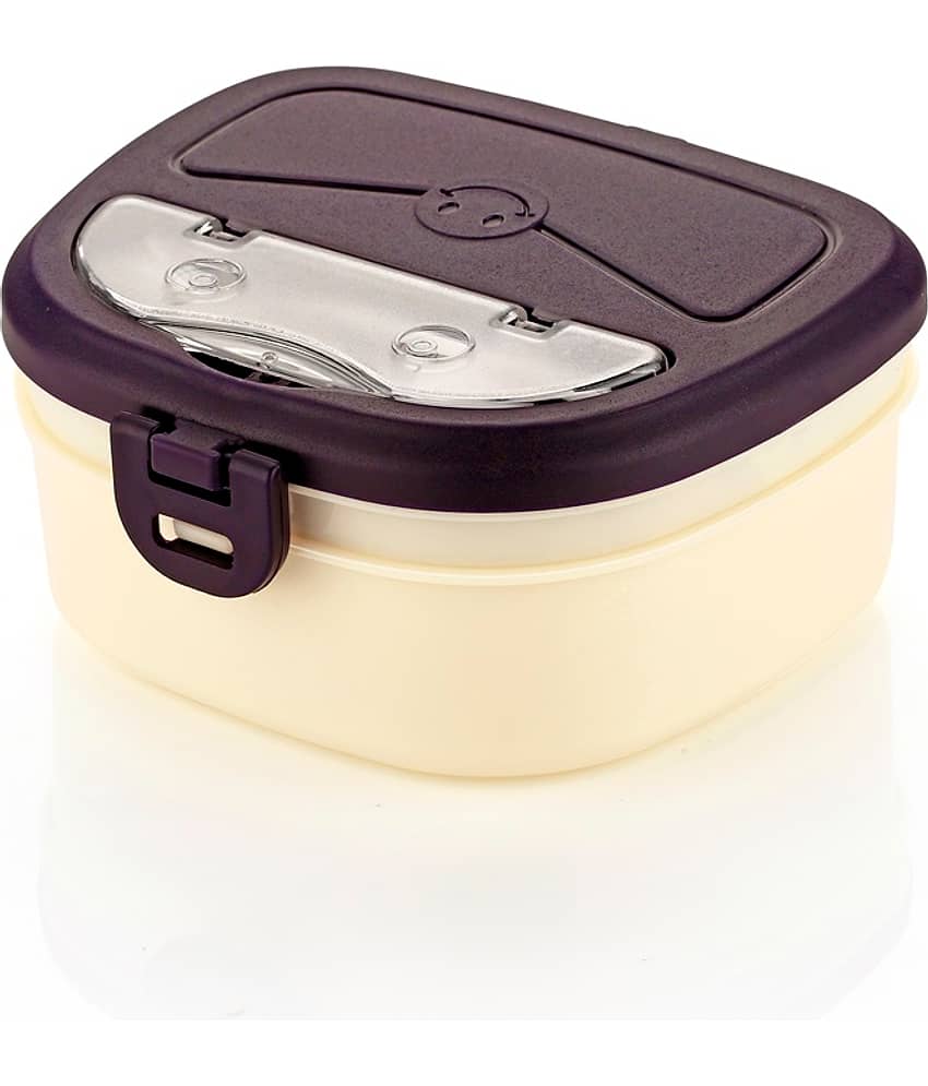 Analog Kitchenware Kids/School/Office Plastic Lunch Box 1 - Container ( Pack of 1 )