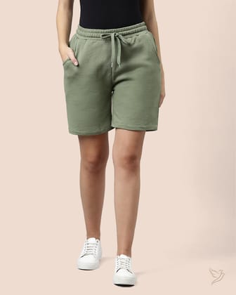 Shorts - Olive-L / Olive