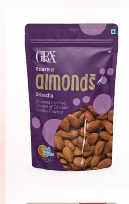 Roasted Almonds SRIRACHA   200 G