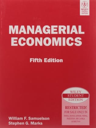 Managerial Economics 5th Edition