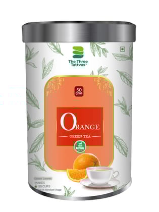 The Three Tattvas Orange Tea 50gms