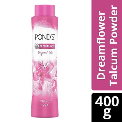 Ponds Dreamflower Fragrant Talc, 400 G