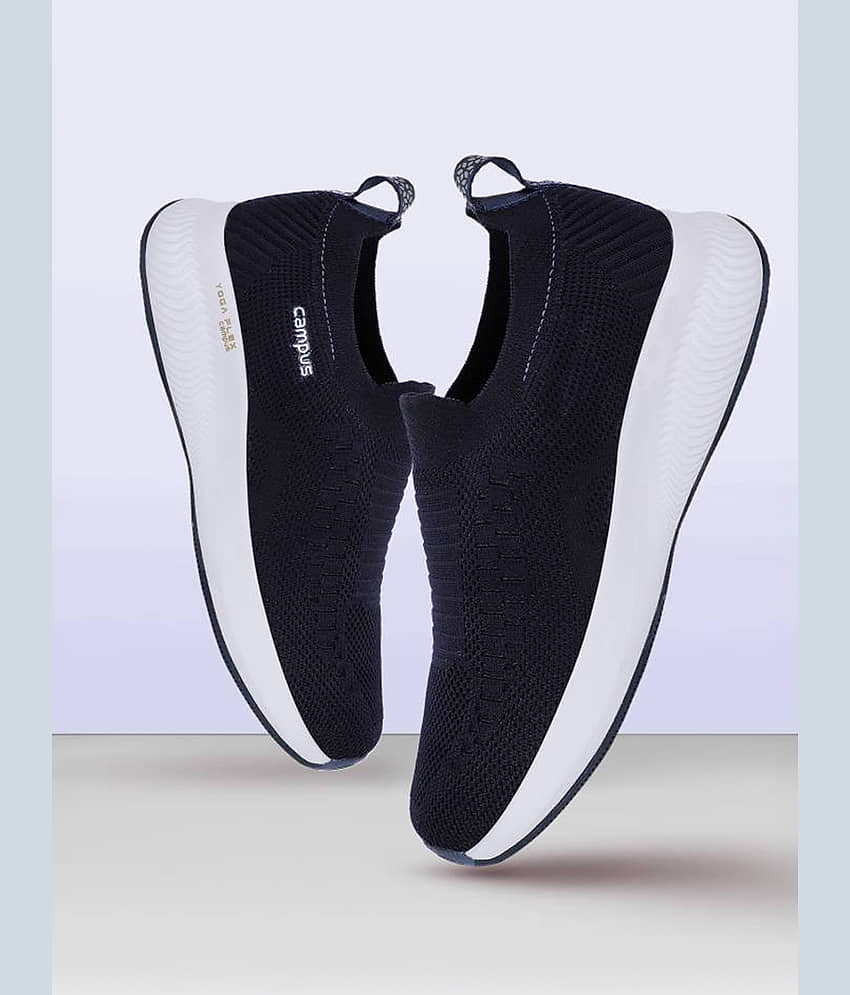 Campus Navy Blue Women's Slip On