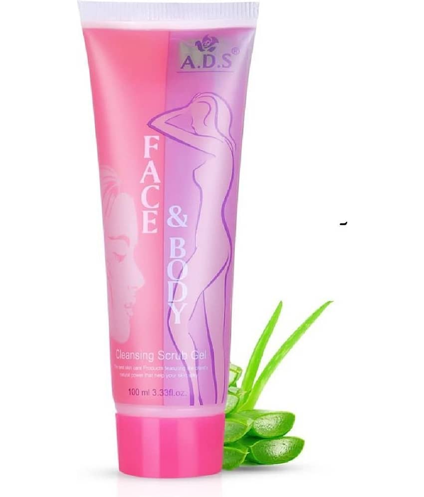 Pietty Cieam Removes Blemishes Facial Scrub For Men & Women ( Pack of 1 )