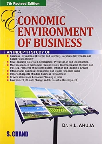 ECONOMIC ENVIRONMENT OF BUSINESS