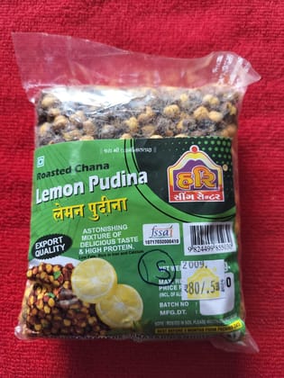 HARI LEMON PUDINA FUTANA 200GM