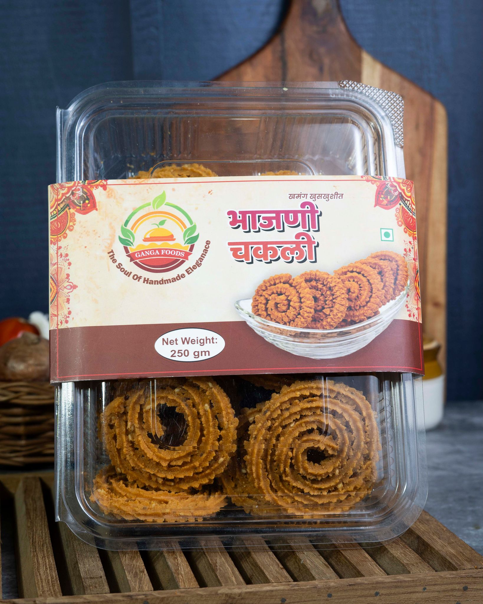 Bhajani Chakali 250g Each