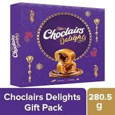Cadbury Choclairs Delights Gift Pack 280.5g