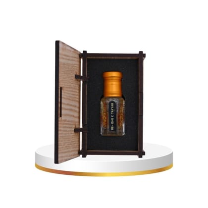 alnaqi fragrances Ishq-e-Tayyab 12ml - Eternal Amour Perfume Oil, Unisex Signature Attar, Premium Concentrated Arabic Scent, Long Lasting Floral-Woody-Musk