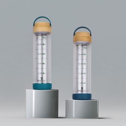 Shell | BGL 1040 | Set of 2 | 550 ml-Blue & Green