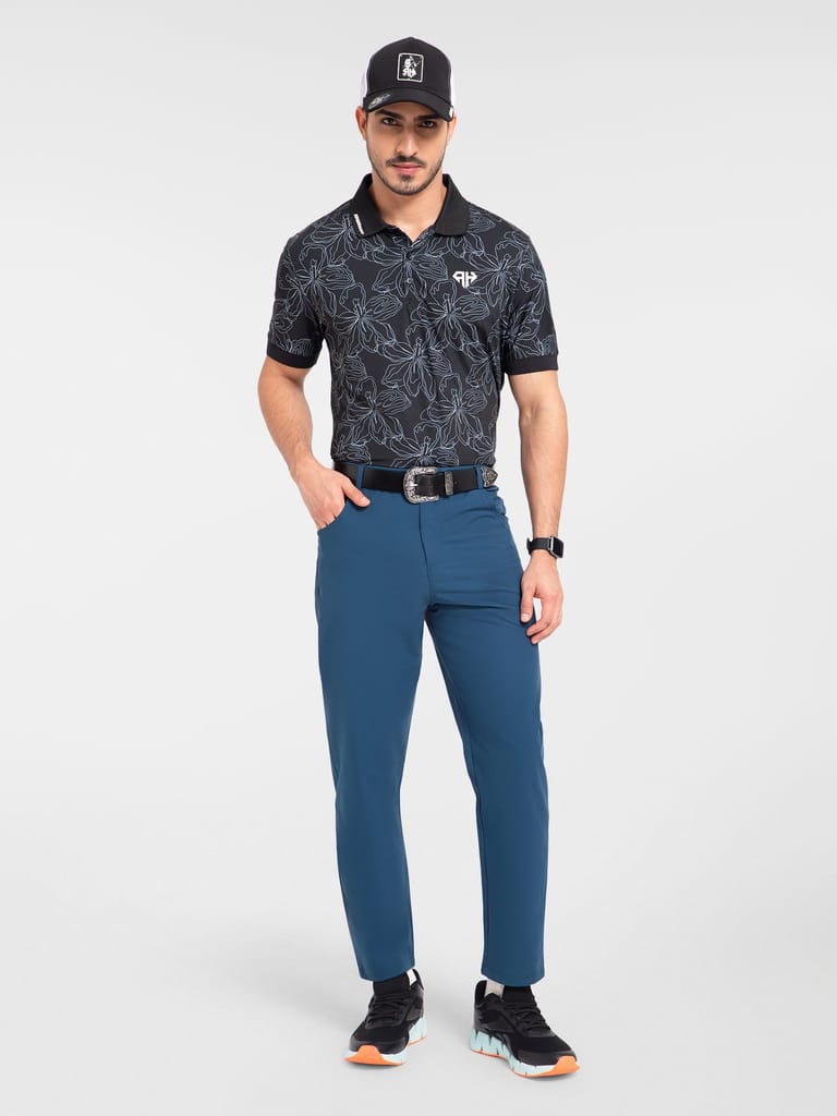 AH Ultra – Botanical Black Polo