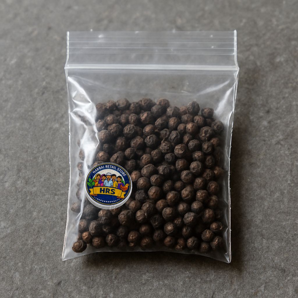 Harbai Retail Store's black pepper whole