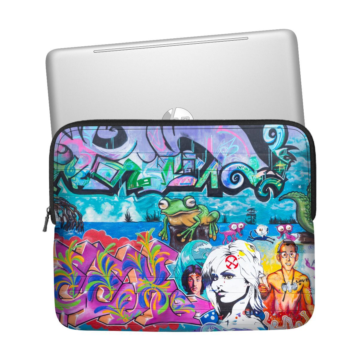 Graffiti Mural Laptop Sleeve Graffiti Mural Laptop Sleeve - Mural 1