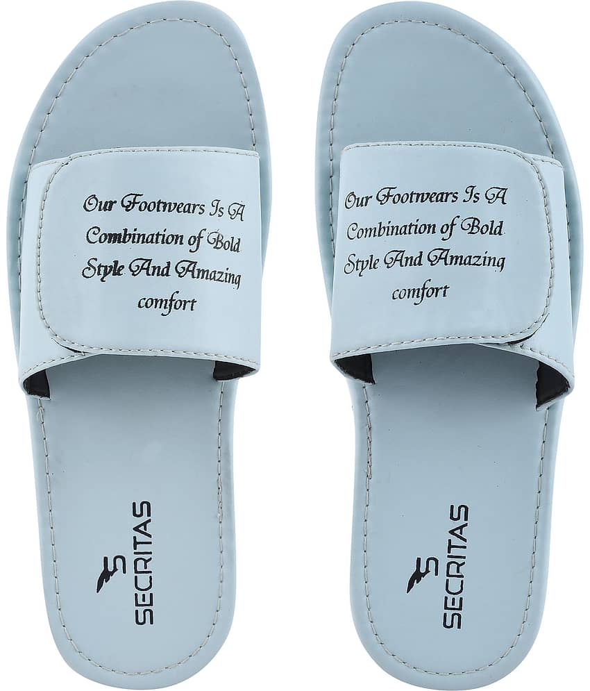 Secritas - Green Men's Slide Flip Flop