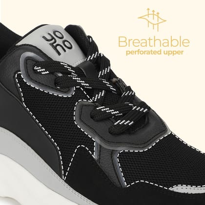 Classic Chunky Sneakers-White / 3