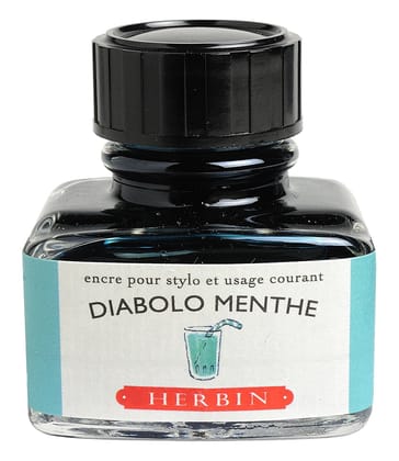 Herbin Standard Ink # 33- Diabolo Menthe-30 ml