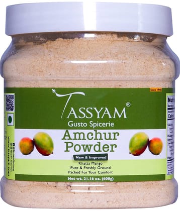 Tassyam - 600 gm Amchur (Dried Mango) (Pack of 1)