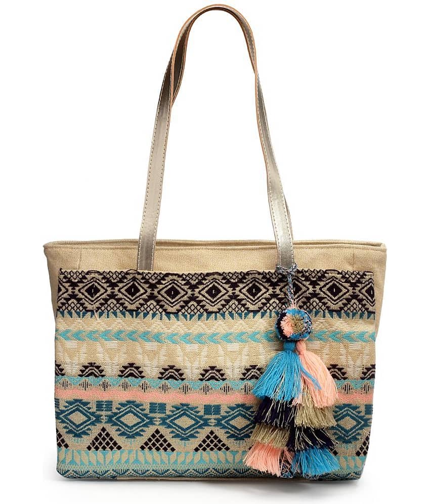 Anekaant Tote Bag Cotton Set of 1 ( Beige )