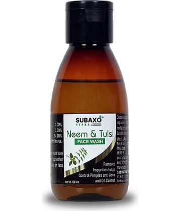 Subaxo - Acne or Blemishes Removal Face Wash For All Skin Type ( Pack of 1 )