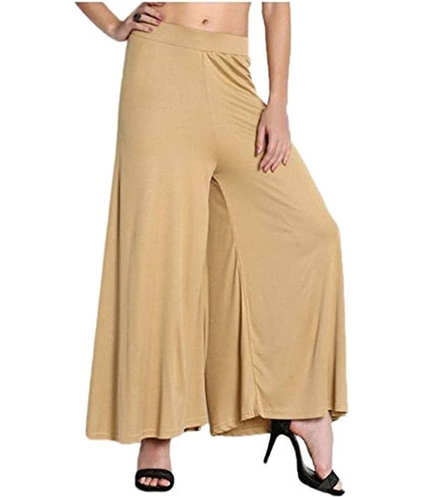 Whyme Fashion Rayon Palazzos - Single
