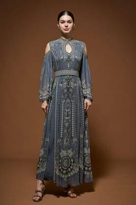 Grey Kaftan-XS