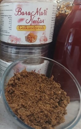 BaraMati Nectar Gulkandprash (300g) | Natural Digestive & Stamina Booster | Traditional Ayurvedic Supplement BaraMati Nectar Gulkandprash (300g) | Natural Digestive & Stamina Booster | Traditional Ayurvedic Supplement