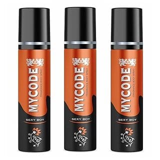 Mycode Sexyboy Fragrance Body Spray (Pack Of 3)