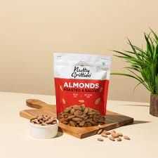 GRETEL ROSTED ALMONDS LIGHTLY SALTED 250GM