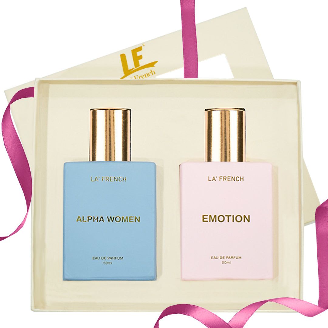 Alpha Women & Emotion Women Perfume Gift Set 50ml X 2 Pcs Alpha Women & Emotion Women Perfume Gift Set 50ml X 2 Pcs - Default Title