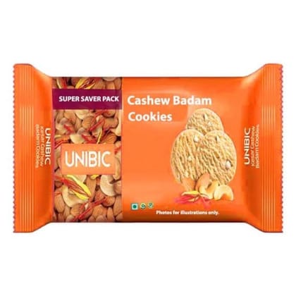 Unibic Cashew Badam Cookies 35 Gms