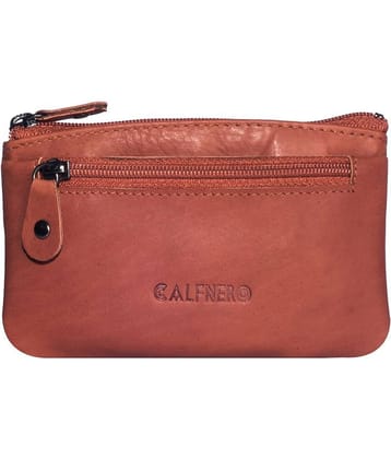 Calfnero Genuine Leather Key Case/Coin Wallet