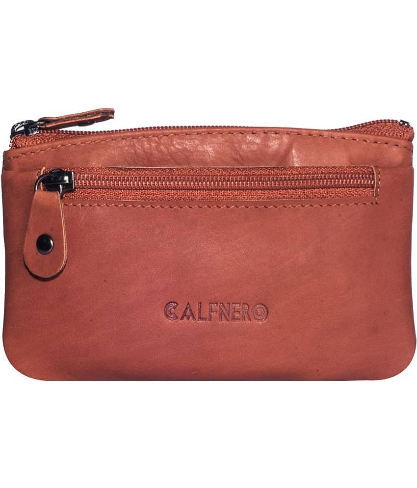 Calfnero Genuine Leather Key Case/Coin Wallet