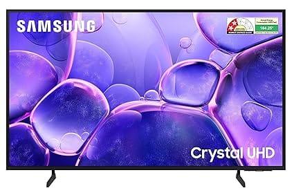 Samsung 125 cm (50 inches) Crystal 4K Ultra HD Smart LED TV UA50U8600FULXL (Black)