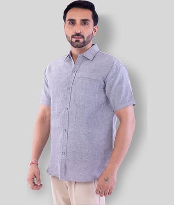 DESHBANDHU DBK - Grey Cotton Regular Fit Men's Casual Shirt ( Pack of 1 )