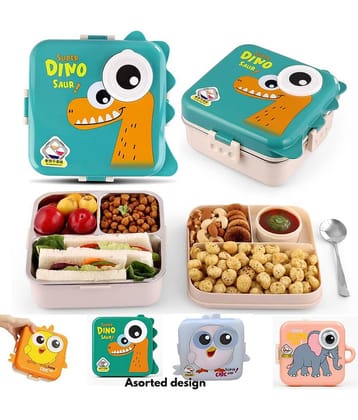 THRIFTKART Plastic Lunch Box 1 - Container ( Pack of 1 )