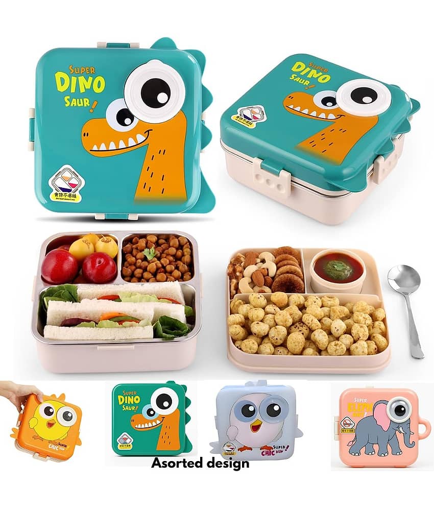THRIFTKART Plastic Lunch Box 1 - Container ( Pack of 1 )