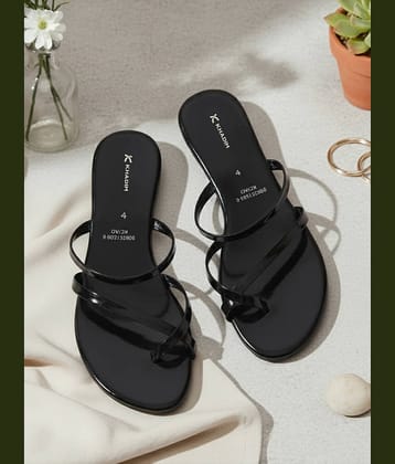 KHADIM Black Women's Flats