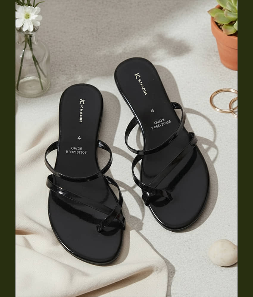 KHADIM Black Women's Flats