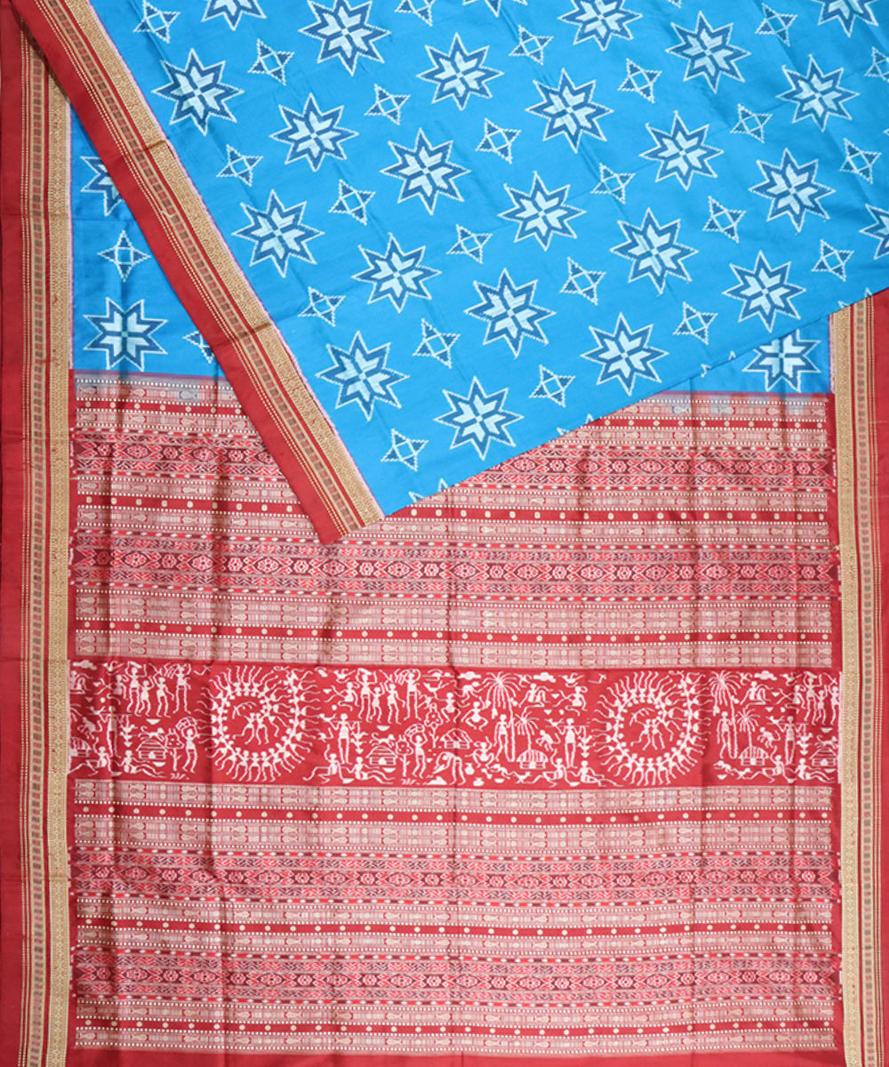 Sambalpuri Silk Saree