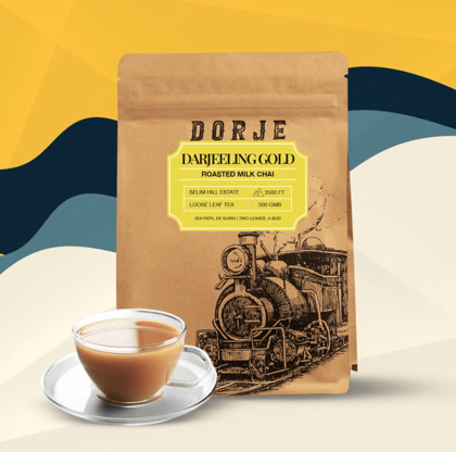 Darjeeling Gold - Roasted Milk Tea-250g